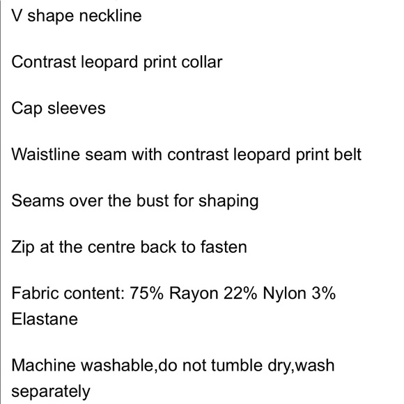 Hell Bunny Feline Pencil Dress - Picture 9 of 12